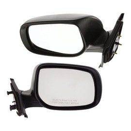 Garage-Pro Driver & Passenger Side Manual Adjust Mirrors for Toyota Yaris 2007-2011 Paintable 2 & 4 Door Hatchback