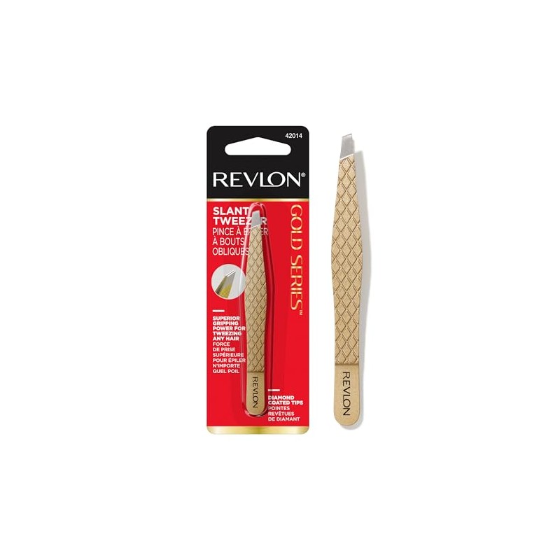 Revlon Gold Series Point Tweezer
