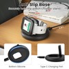 sylacor Charging Stand Compatible with Gabb Watch 3e/3, Portable &