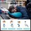 Naturehike Aeros Travel Pillow TPU Ultralight Inflatable Waterproof Compressorba Camping