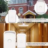 Wireless Doorbell with 36 Chimes 4 Volume Level LED Flashing
