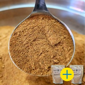 Step Up Korea Partner Hwatacha Blackened Hwata-style Sungnyungcha scorched rice powder 300g + 300g / 화타차 검게 태운 화타식 숭늉차 탄 누룽지 가루 300g + 300g