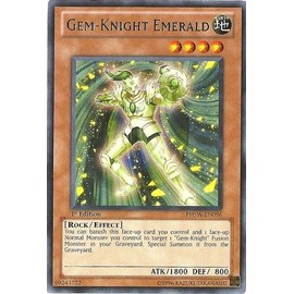 Yu-Gi-Oh! - Gem-Knight Emerald (PHSW-EN096) - Photon Shockwave - Unlimited Edition - Rare