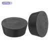 sourcing map Rubber Tapered Plug 54mm to 64mm Solid Test