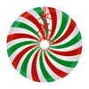 36 Inch Christmas Tree Skirt Merry Christmas Red White and