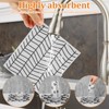 ZLHETWT Absorbent Swedish Dishcloth for Reusable Paper Towel Swedish Dish