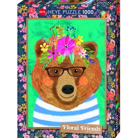 1000 Piece HEYE Puzzle Mia Charro : Gentle Bruin 29970