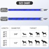 Joytale 6/5/4 FT Leashes for Small Medium Breed Dogs, Heavy