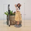 BCSmyer Hawaii Hula Girl Dashboard Bobbleheads for Driver Dashboard Decorations