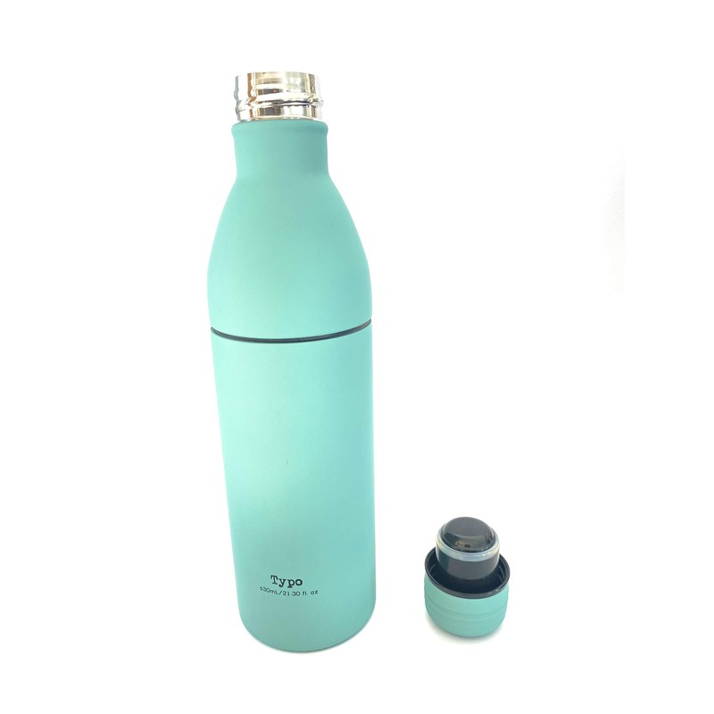 2 pieces metal drink water