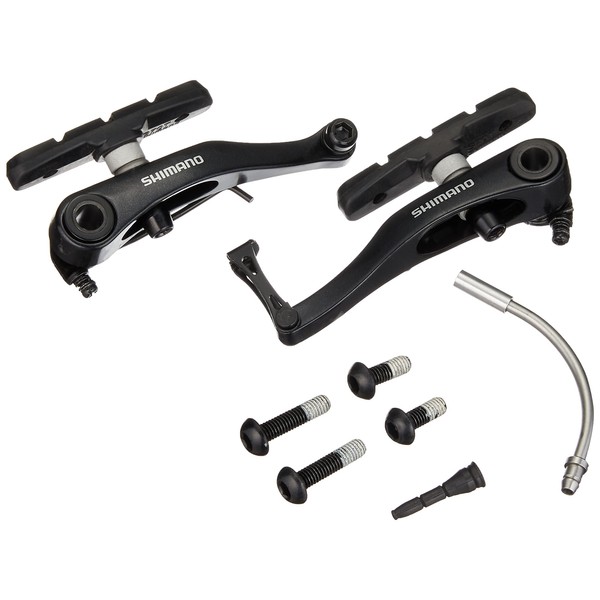 Shimano V-Brake BR-R353 Front S70T Shoe Fixing Bolt: 0.6/1.0 inches