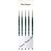 DaVinci Nova 1570 Watercolour Brush Set 2. 0/2, 0/3, 0/5,
