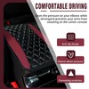 Couslcd Auto Center Console Pad, Universal Waterproof Armrest Seat Box