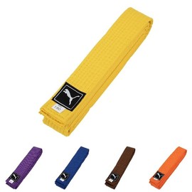 Puma Taekwondo Yellow Belt/Sash/Belt/Colored Belt/Taekwondo Belt/Yellow/Yellow Color/Yellow/Colored Taekwondo Belt/Sash Taekwondo/Taekwondo Belt/Belt Taekwondo / 푸마 태권도 노랑띠/띠/벨트/색띠/태권도띠/노란/노랑색/노랑/색태권도띠/띠태권도/태권도밸트/벨트태권도