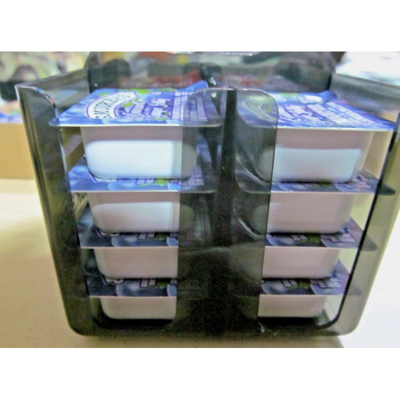 Smuckers NEW Smucker's 4 Jelly Jam Holder Comes Mix Fruit/Grape/St
