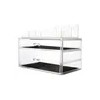 Organizador De Acrílico Para Maquillaje Beauty Secrets Trasparente