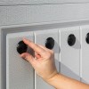 Cre8tive Hardware Magnetic Garage Door Hardware Set - Clavos (8
