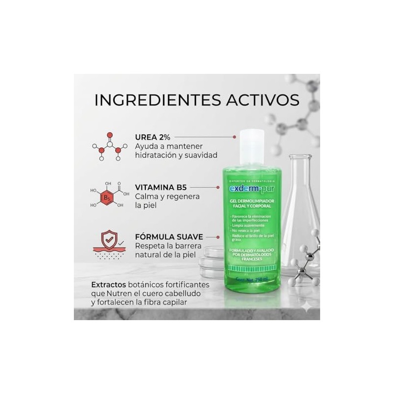EXDERM PUR GEL DERMOLIMPIADOR