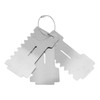 Outdoor Portable Camping Stove Stainless Steel Mini Backpacking Stove for