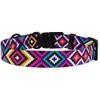 CollarDirect Aztec Dog Collar Adjustable Nylon Tribal Pattern Geometric Pet