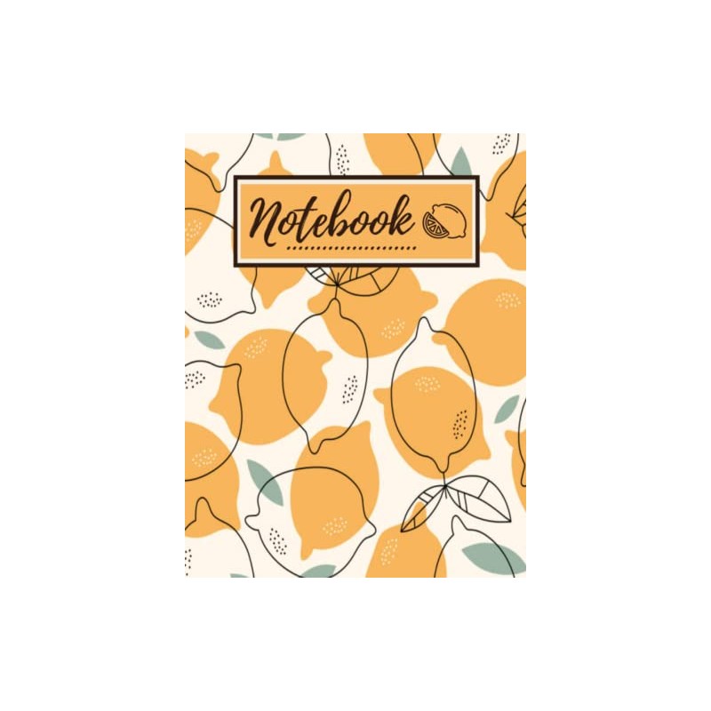 Sweet Lemons Notebook; Journal; Diary