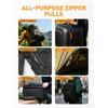 Zipper Pull Replacement Kit, 20Pcs Tool-Free Zipper Extender with Durable
