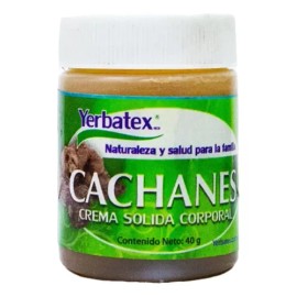 Pack 4 Pomadas De Cachanes Frasco De 40g