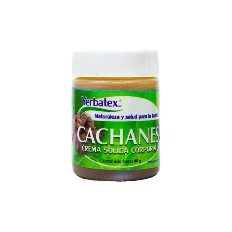 Pack 4 Pomadas De Cachanes Frasco De 40g
