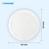 LTWHOME 22 cm Soft Mop Head Replacement Soft Mop Pad