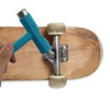 esahpss Blue Muti-Function Portable Skateboard Tools，Skateboard Tool is 14,13,9.7mm with