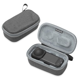 SYACHI Case for Insta 360 X4 Carry Case for Insta360 Accessories, Portable Small Bag for Insta 360 X4, Hard Shell Travel Bag for Insta360 X4 Action Camera for Insta 360 X4 Protective Case Camera