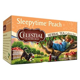 Herb Tea,sleepytime,peach, 2.5 Pound