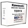 2017 KAWASAKI TERYX Service Manual Technical Repair Book