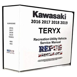 2017 KAWASAKI TERYX Service Manual Technical Repair Book