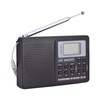 FM/AM/SW Full Frequency Receiver Receiving Radio Alarm Clock Type 2