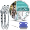 Flea and Tick Collar for Cats - Offers 12-Month Protection,