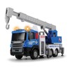 Dickie Toys City Builder Scania Construction Vehicles, Dump Truck, Cement