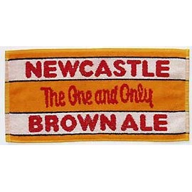 Newcastle Brown Ale Cotton Bar Towel (pp)
