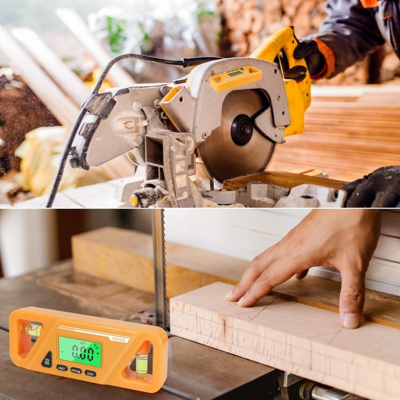 Digital Protractor Angle Finder with Display Digital Magnetic Level Tool