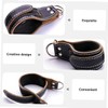 WOONEKY Leg Training Ankle Strap Buckle Cable Kickback Ankle Strap