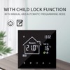 ANCLLO WiFi Smart Thermostat Save Energy Digital Room Thermostat Underfloor