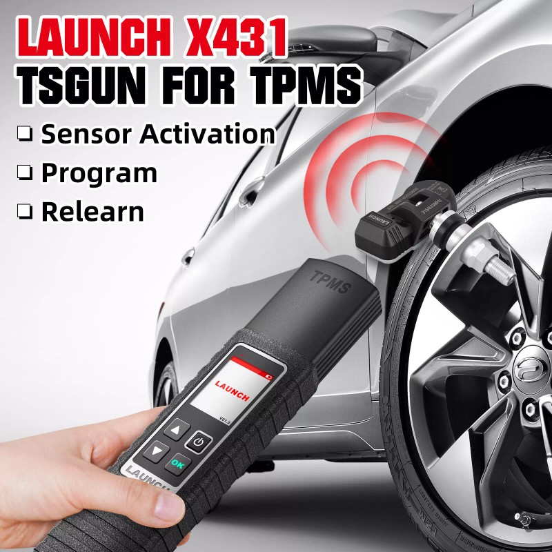 Launch X431 TSGUN TPMS Tire Pressure Detector Car TPMS Sensor