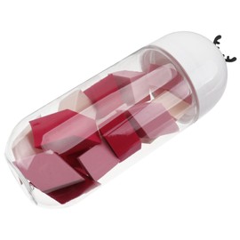 Baluue 15pcs Disposable Makeup Puff Soft Fluffy Powder Puff for Face/sunscreen/foundation