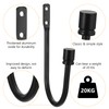 XxinXrong2 Pcs Curtain Drapery Holdbacks, Curtain Tie Backs, Curtain Tieback