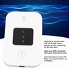 4G WiFi Router 150Mbps SIM Card Slot 10 Devices Support