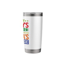 I Got My Daddy's Temper And My Mama's Attitude. Stainless Steel Insulated Tumbler