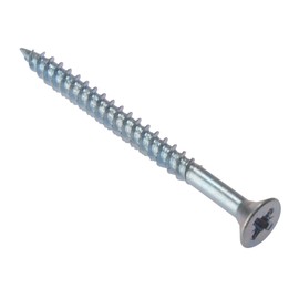 Forgefix CSK410ZP Countersunk General Purpose Pozi Screw - Zinc Plated