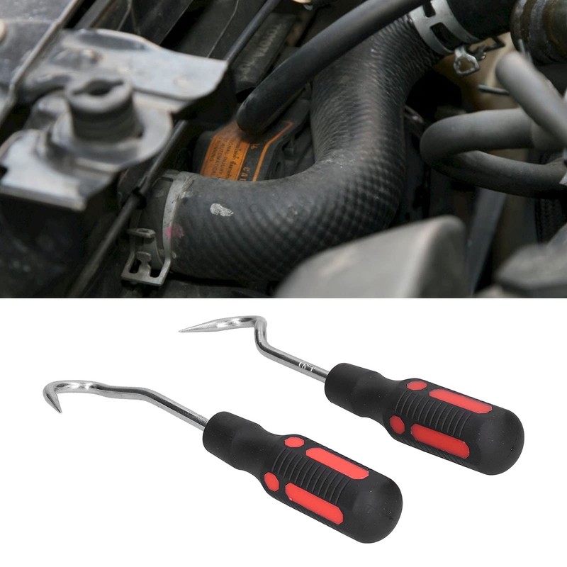 2PCS Car Hose Removal Hook Hose Puller Repair Tool for
