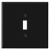 Jumbo 2-Gang Toggle Switch Plate Cover – Oversized 5.5"x5.5" Centered