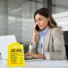 Funny Boss Desk Menu Sign - Fun Gag Gift for